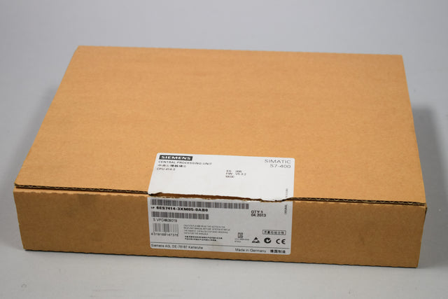 SIEMENS 6ES7414-3XM05-0AB0