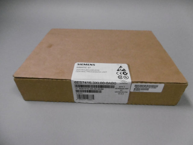 SIEMENS 6ES7416-3XL00-0AB0
