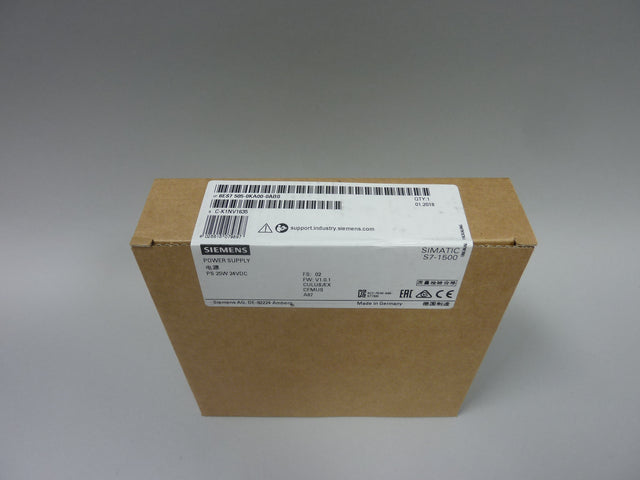 SIEMENS 6ES7505-0KA00-0AB0