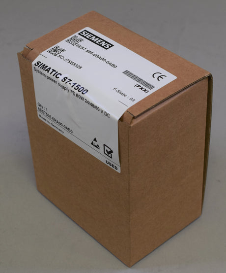 SIEMENS 6ES7505-0RA00-0AB0