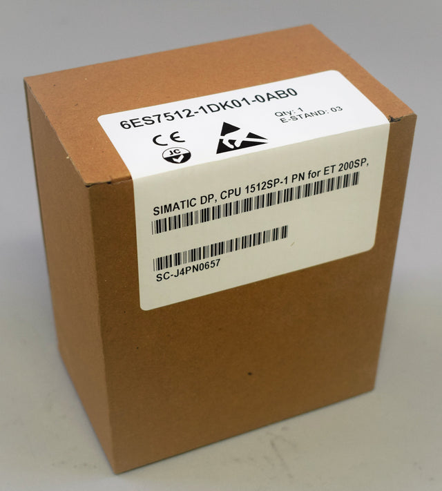SIEMENS 6ES7512-1DK01-0AB0