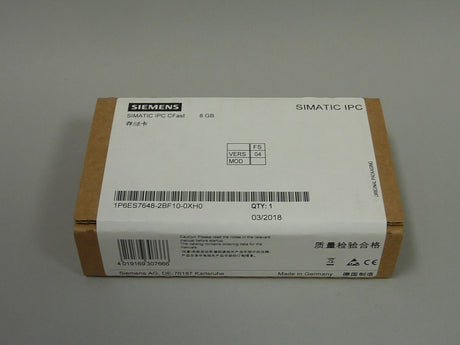 SIEMENS 6ES7648-2BF10-0XH0