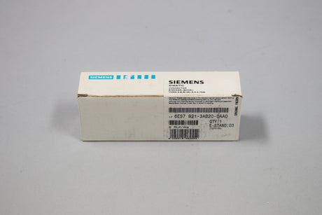 SIEMENS 6ES7921-3AB20-0AA0