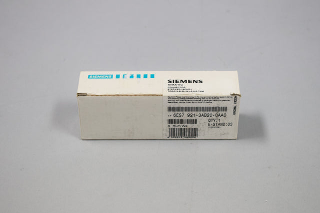 SIEMENS 6ES7921-3AB20-0AA0