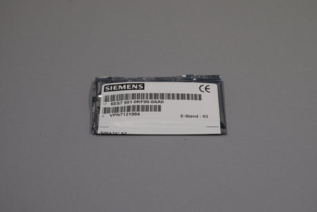 SIEMENS 6ES7951-0KF00-0AA0