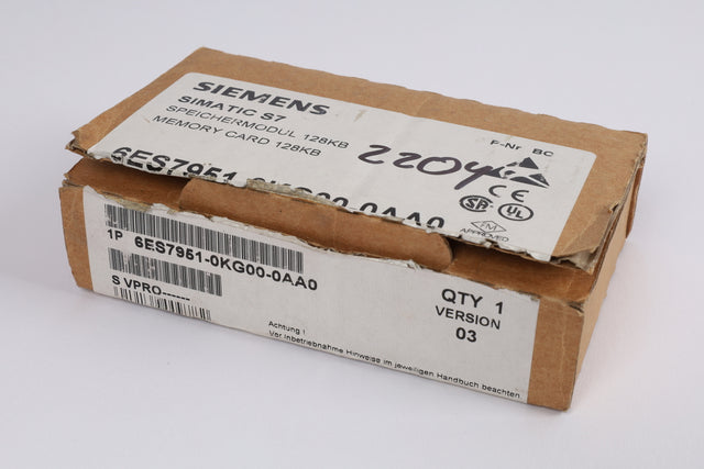 SIEMENS 6ES7951-0KG00-0AA0