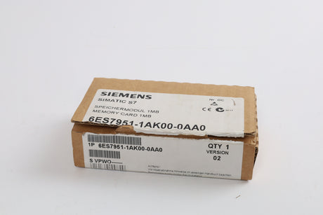 SIEMENS 6ES7951-1AK00-0AA0