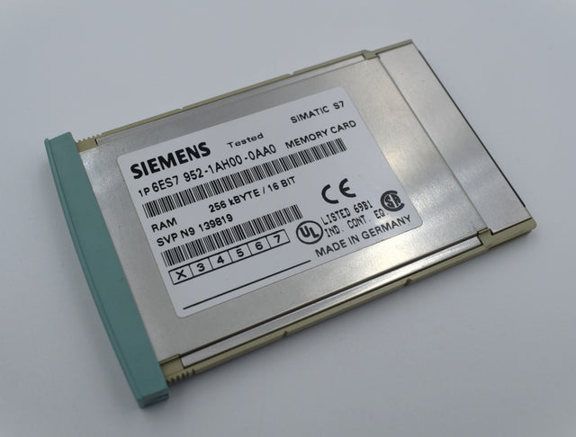 SIEMENS 6ES7952-1AH00-0AA0