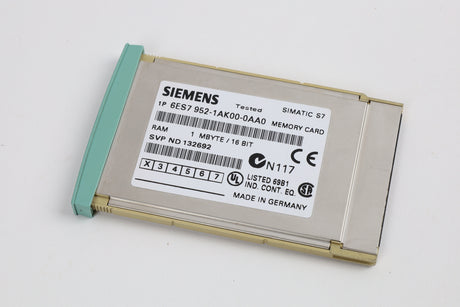SIEMENS 6ES7952-1AK00-0AA0