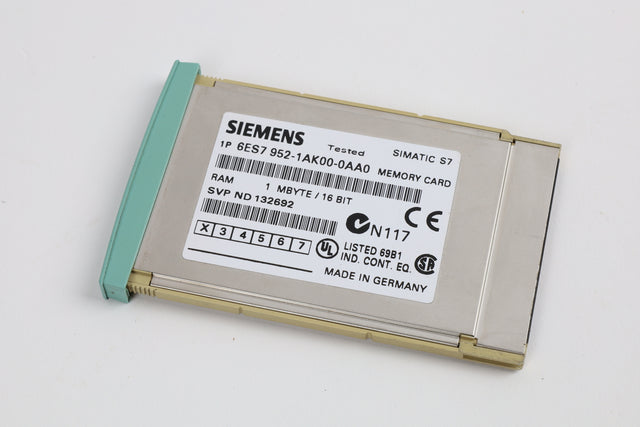 SIEMENS 6ES7952-1AK00-0AA0