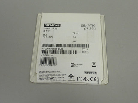 SIEMENS 6ES7953-8LF30-0AA0