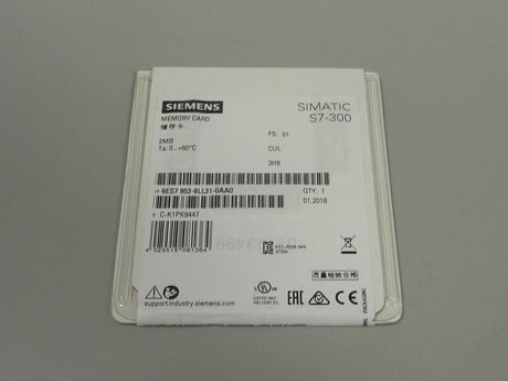 SIEMENS 6ES7953-8LL31-0AA0