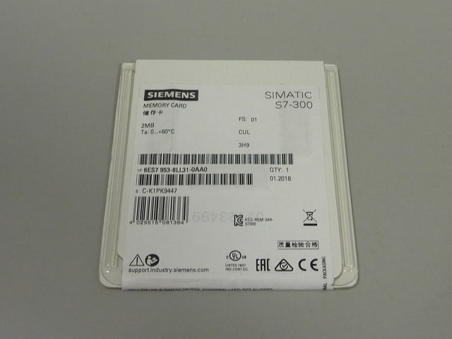 SIEMENS 6ES7953-8LL31-0AA0
