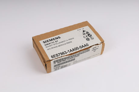 SIEMENS 6ES7963-1AA00-0AA0