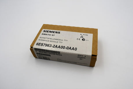SIEMENS 6ES7963-2AA00-0AA0