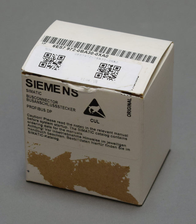 SIEMENS 6ES7972-0BA30-0XA0