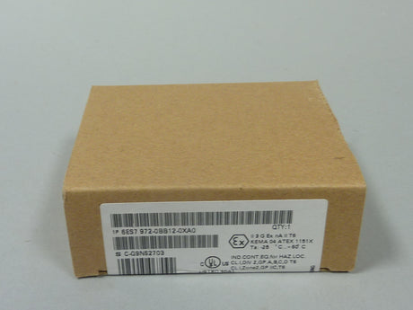SIEMENS 6ES7972-0BB12-0XA0