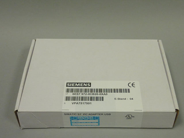SIEMENS 6ES7972-0CB20-0XA0