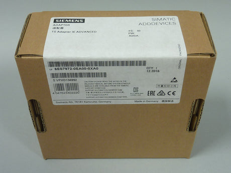 SIEMENS 6ES7972-0EA00-0XA0
