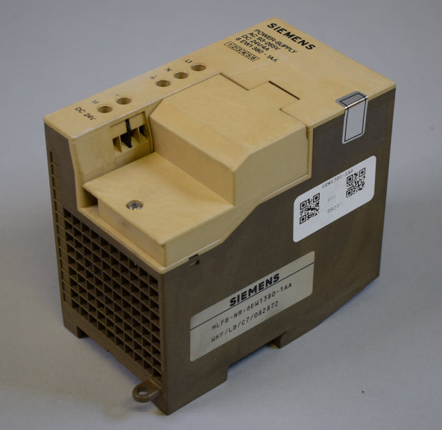 SIEMENS 6EW1380-1AAAlimentatore