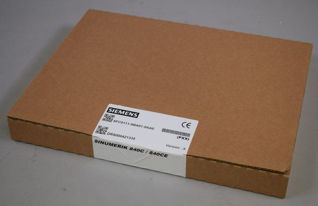 SIEMENS 6FC5111-0BA01-0AA0