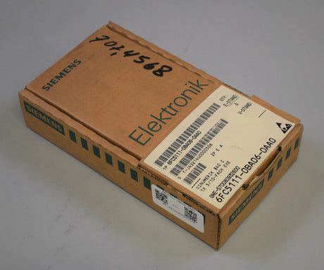SIEMENS 6FC5111-0BA06-0AA0