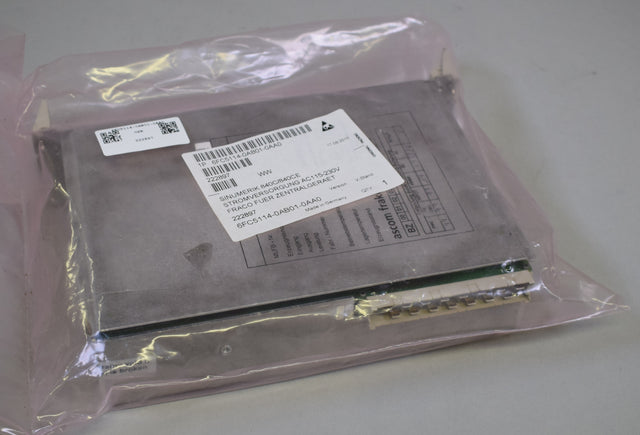 SIEMENS 6FC5114-0AB01-0AA0