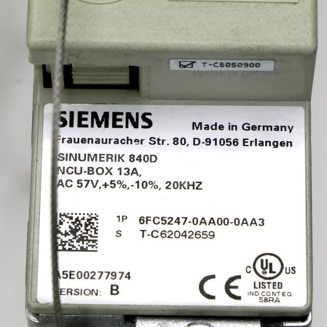 6FC5247-0AA00-0AA3 SIEMENS