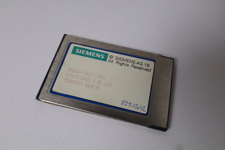 SIEMENS 6FC5247-0AA11-0AA3