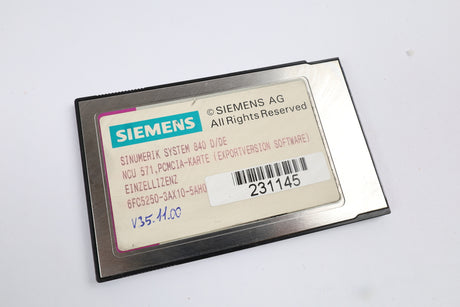 SIEMENS 6FC5250-3AX10-5AH0