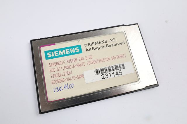 SIEMENS 6FC5250-3AX10-5AH0