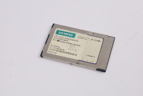 SIEMENS 6FC5250-3AX20-6AH0