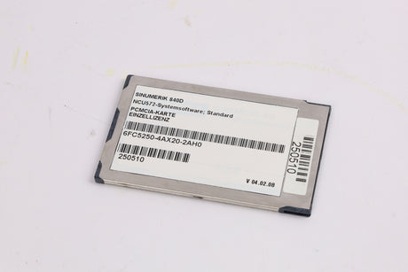 SIEMENS 6FC5250-4AX20-2AH0