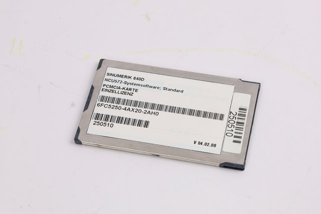 SIEMENS 6FC5250-4AX20-2AH0
