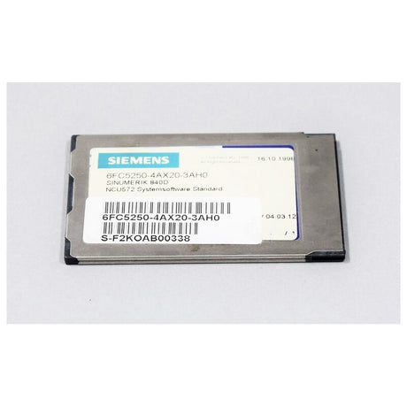 SIEMENS 6FC5250-4AX20-3AH0