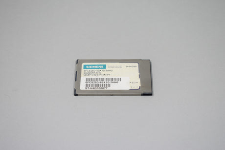 SIEMENS 6FC5250-4BX10-3AH0