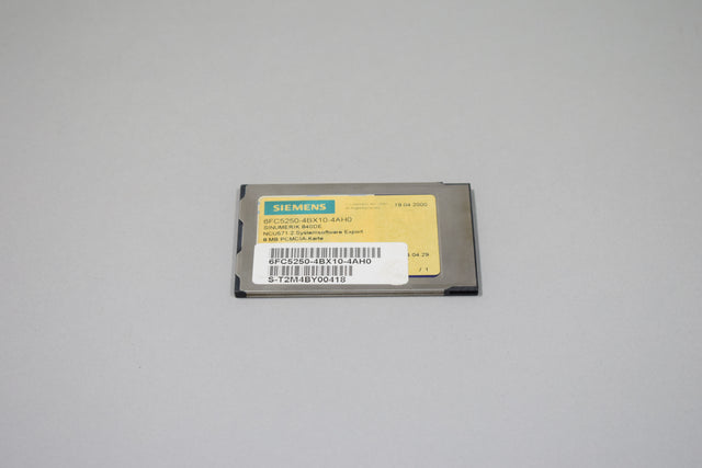 SIEMENS 6FC5250-4BX10-4AH0
