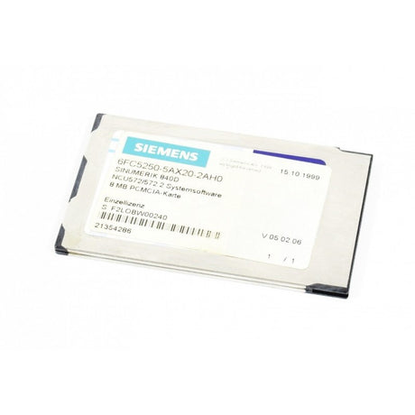 SIEMENS 6FC5250-5AX20-2AH0