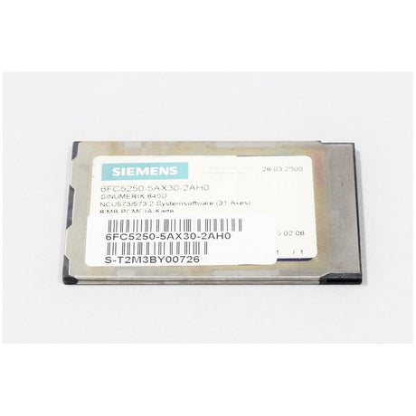 SIEMENS 6FC5250-5AX30-2AH0