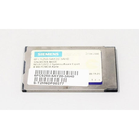 SIEMENS 6FC5250-5AY20-3AH0