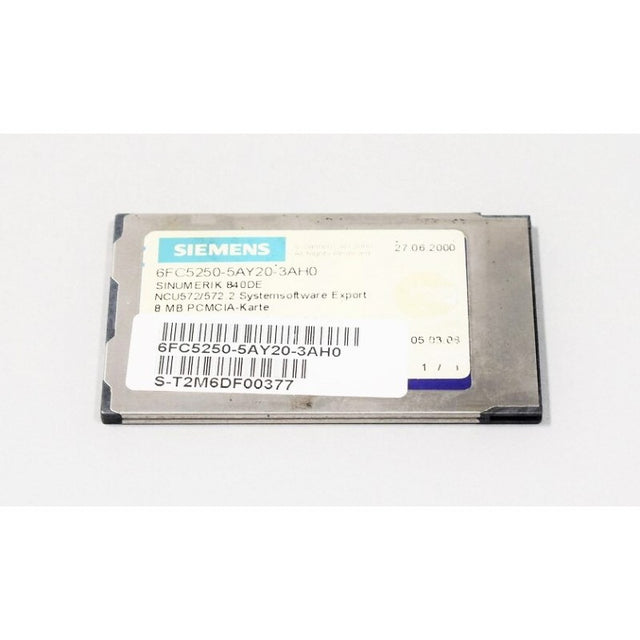 SIEMENS 6FC5250-5AY20-3AH0