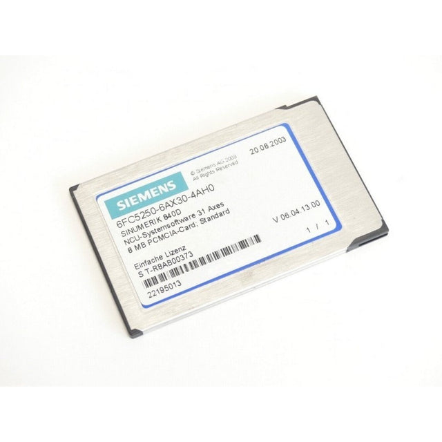 SIEMENS 6FC5250-6AX30-4AH0