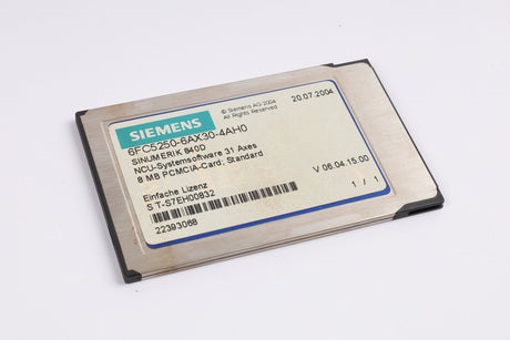 SIEMENS 6FC5250-6AX30-4AH0