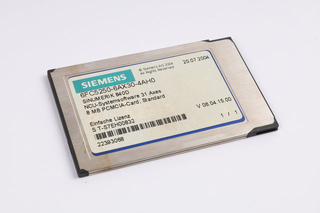 SIEMENS 6FC5250-6AX30-4AH0