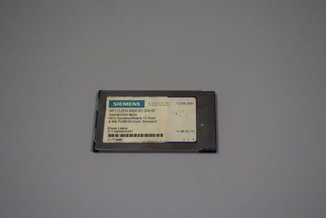 SIEMENS 6FC5250-6BX30-2AH0