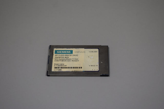 SIEMENS 6FC5250-6BX30-2AH0