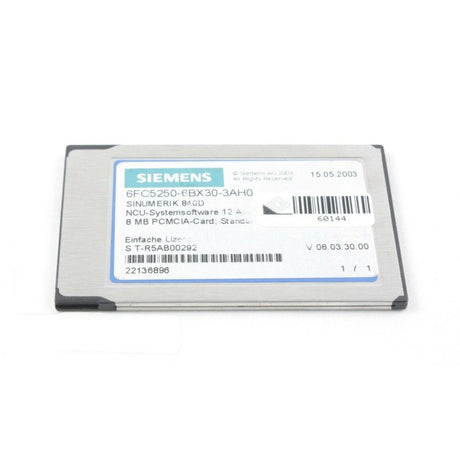 SIEMENS 6FC5250-6BX30-3AH0
