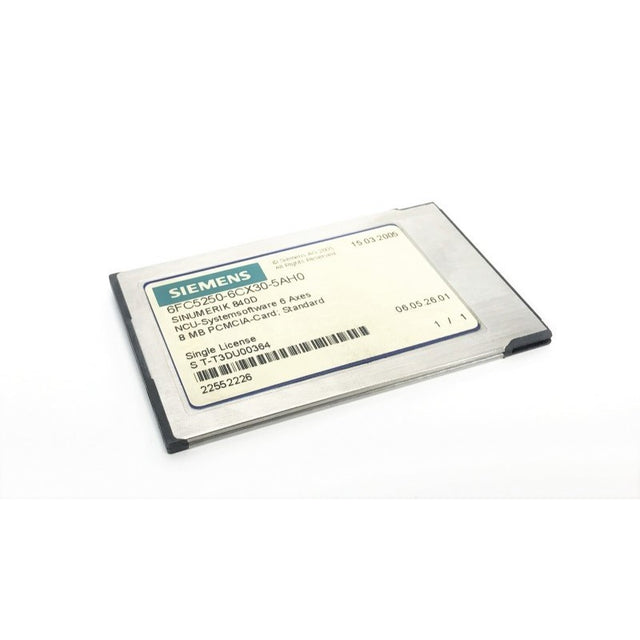 SIEMENS 6FC5250-6CX30-5AH0