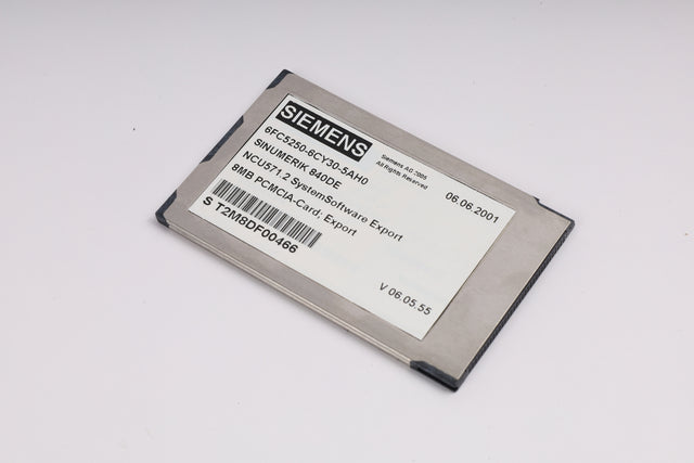 SIEMENS 6FC5250-6CY30-5AH0