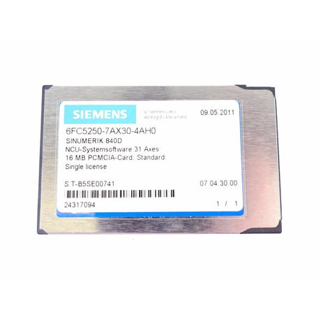 SIEMENS 6FC5250-7AX30-4AH0